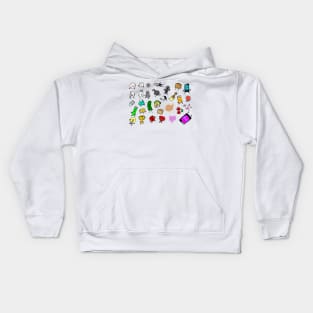 Inanimate Insanity All Characters Kids Hoodie